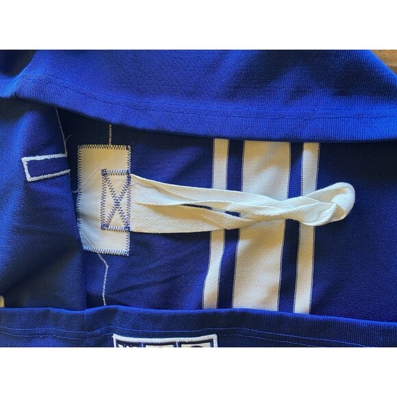 Terry Sawchuk Toronto Maple Leafs 1967 Stanley Cup CCM XXL Jersey W/Fight Strap - Picture 9 of 15